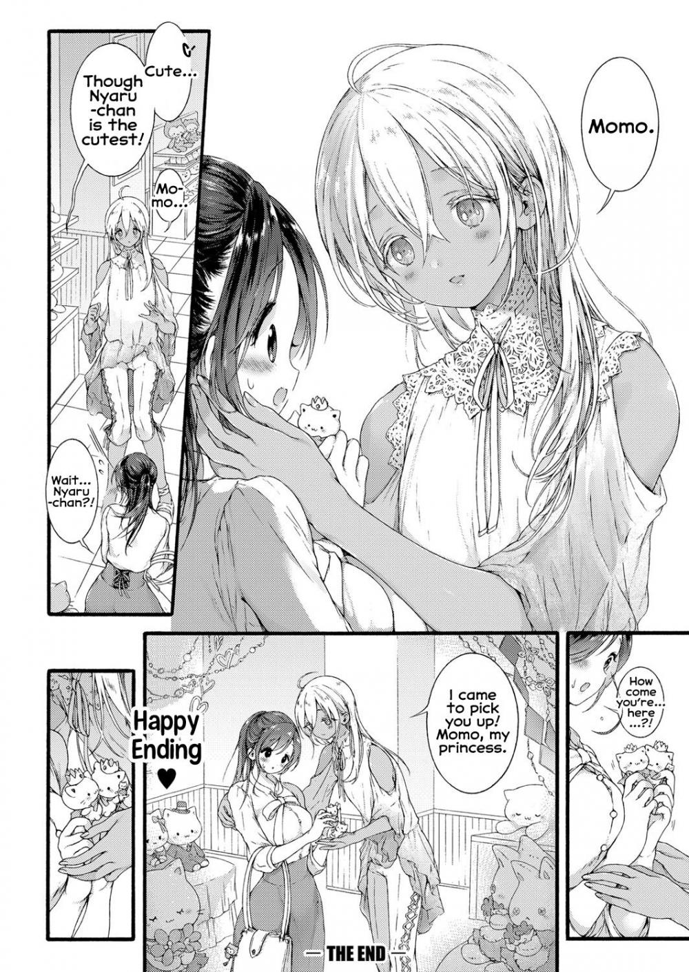 Hentai Manga Comic-Princess of a Foreign Country-Read-32